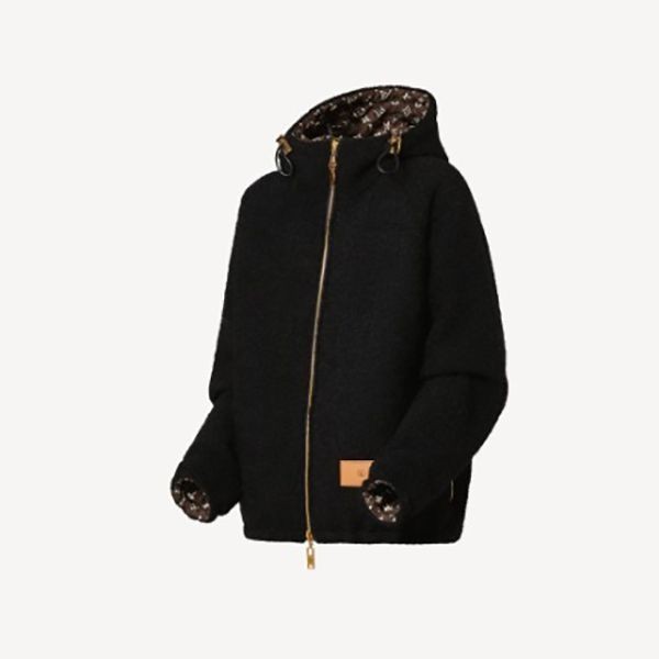 ナチュラル可愛い☆ルイヴィトン リバーシブル パーカー偽物【軽くて日常使いに最適♪】1AAMTB