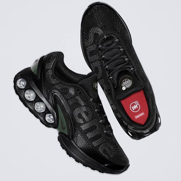 新作もセール価格!ナイキ シュプリーム Air Max Dn Black エアマックス FZ4044-001