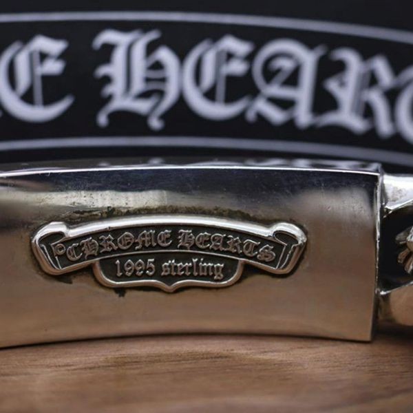 クロムハーツ ダガー IDブレスレット 偽物ファンシークリップ 6リンクch032010