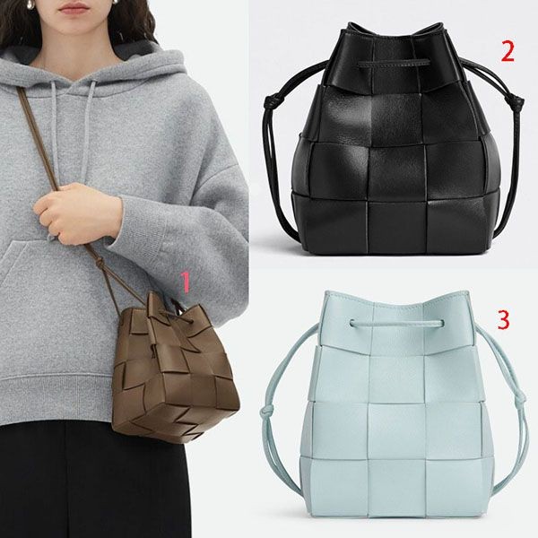 格安ボッテガヴェネタ スモール コピー カセット バケットバッグ 680218VCQC