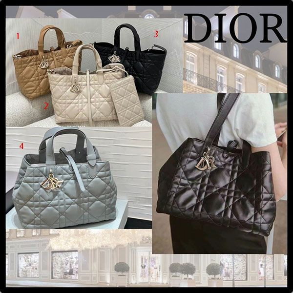 話題国内完売ディオール TOUJOURS バッグ コピー ミディアム＊5色 M2821OSHJ