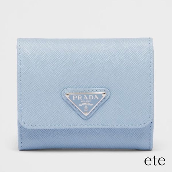 プラダ サフィアーノトライアングル 財布 コピー1MH043_QHH_F0EMZ