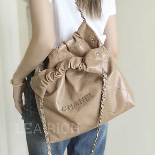 【限定カラー】シャネル22 スモール ショルダーバッグ 偽物cc02271