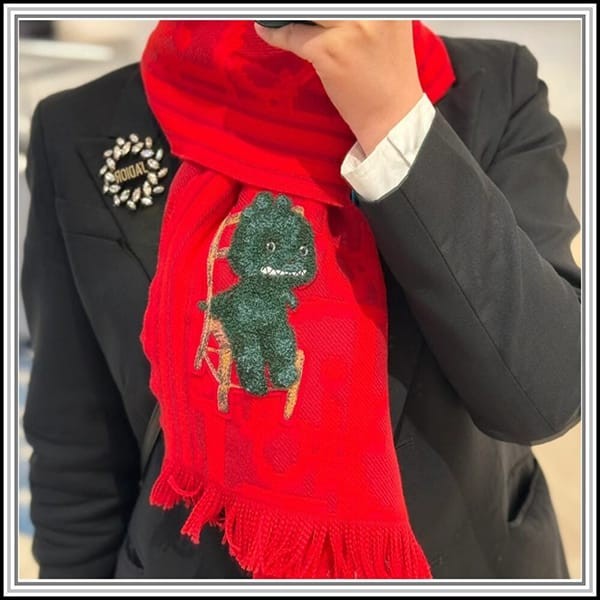 激安ディオール AND OTANIスカーフ マフラー コピー 41E0004A0923_C386