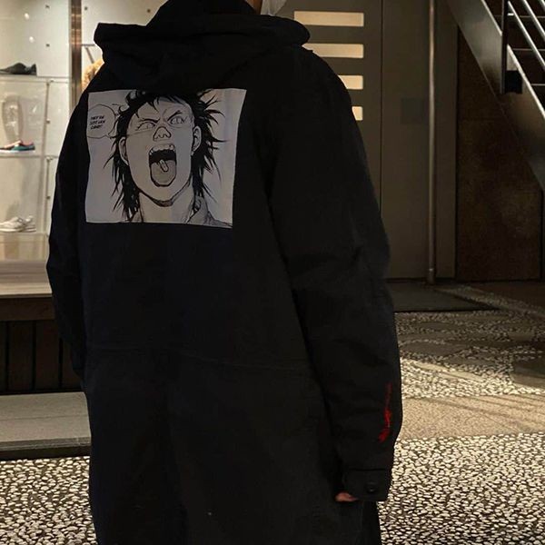 目玉商品!★シュプリーム×アキラ 偽物コラボ!!★AKIRA★フィッシュテイルパーカーak03063