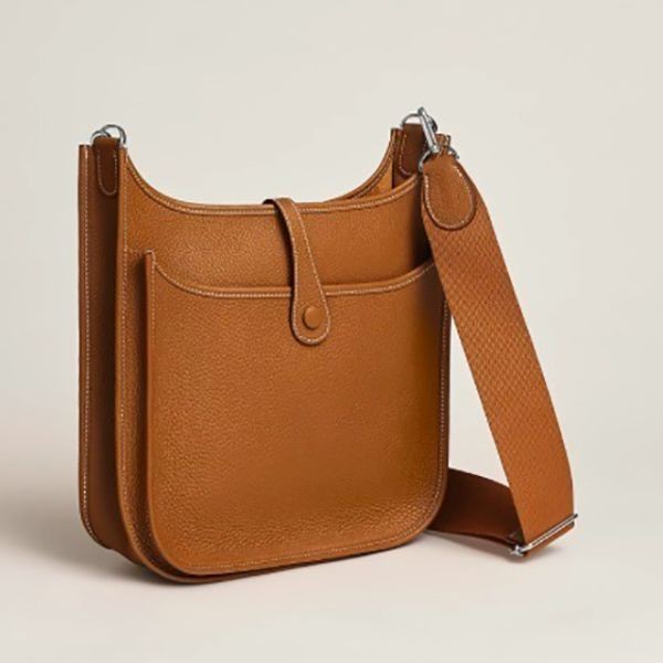 エレガント&キュートエルメス ショルダーポシェットエヴリンIII 29 H056277CC3Y