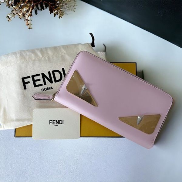 入手困難フェンディ ロング コピー ジッパー ウォレット 8M02993IFF13DP