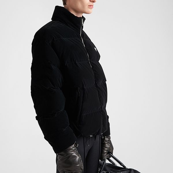 プラダ 偽物 クロップド丈 ダウンジャケット SGC407_13IM_F0002_S_232