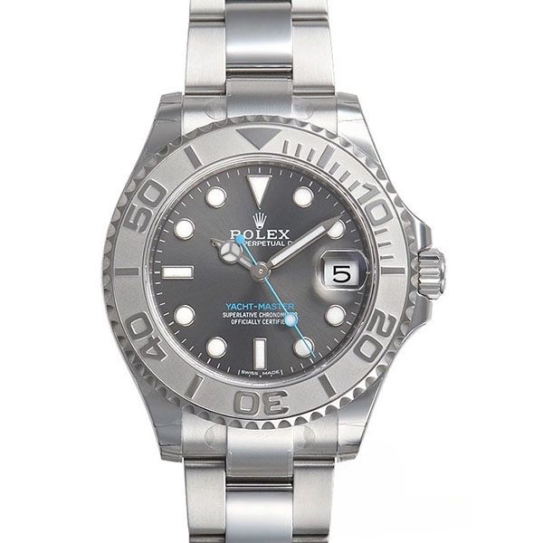ロレックス 偽物 ヨットマスター 37 268622 / 40mm 126622 グレー