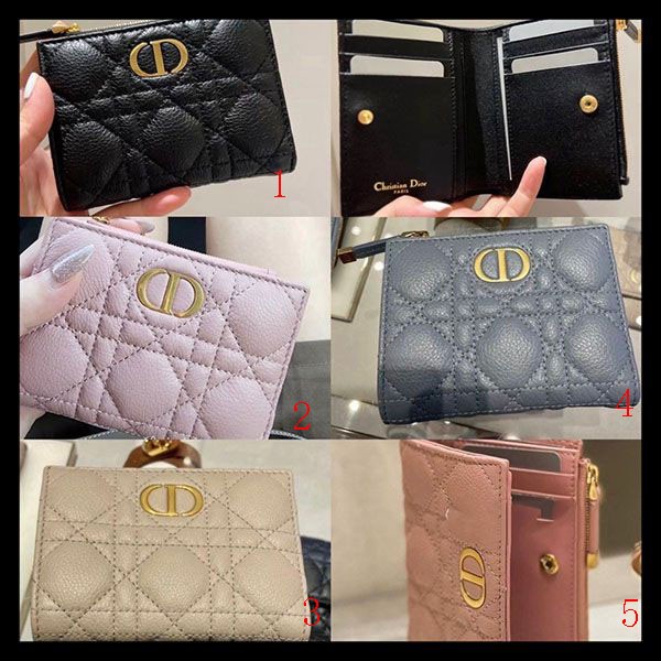 新色登場！ディオール CARO ダイアウォレット 偽物 S5173UWHC