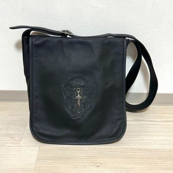 クロムハーツ ダガー メッセンジャーバッグ コピーショルダーバッグ03085