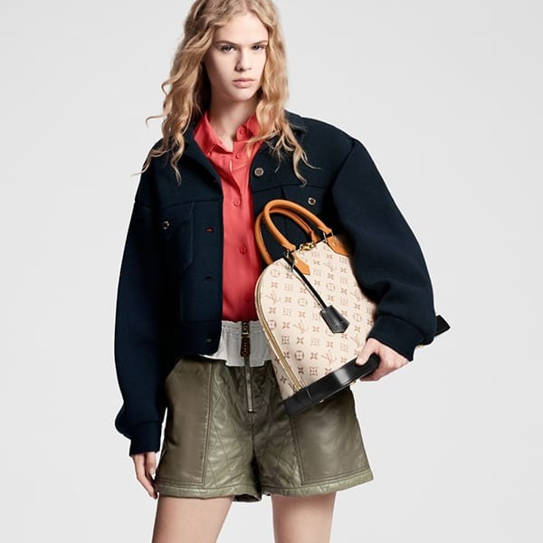 最安値挑戦ルイヴィトン アルマ ラージ ハンドバッグ スーパーコピー M46921