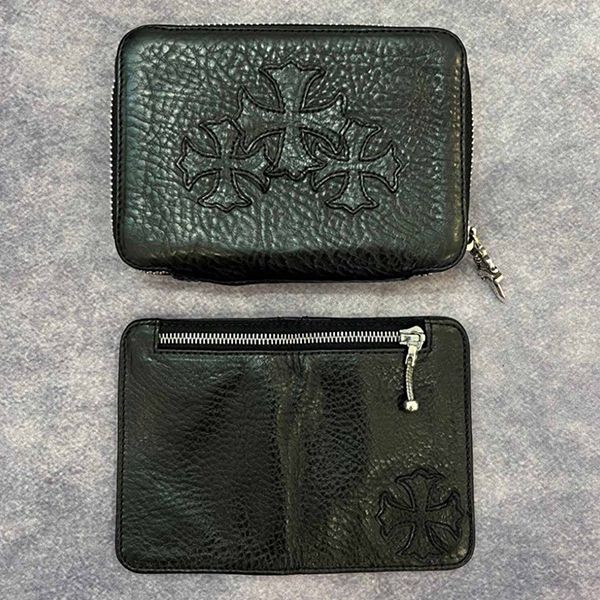 新作限定♪クロムハーツ レザーウォレット コピーWLT BBY BANK ROBBER 030832