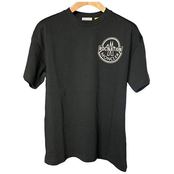 モンクレール ROC NATION DESIGNED BY JAY-Z ロゴ Tシャツ偽物8C0000589A8Y999