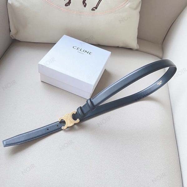 セリーヌ スモール トリオンフ ベルト コピー トリヨンレザー 45AX63A01 45AK93A01 幅2.5cm