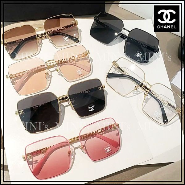 1つは持っておきたくなる♪シャネル サングラス パロディcc04061