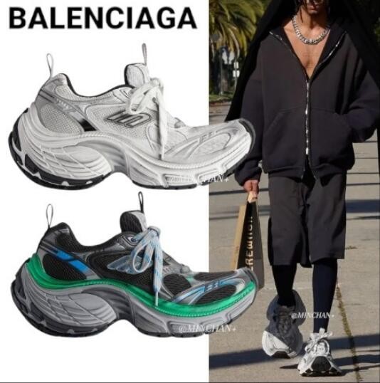バレンシアガ MEN 10XL スニーカー 2024新作 9色 24042202