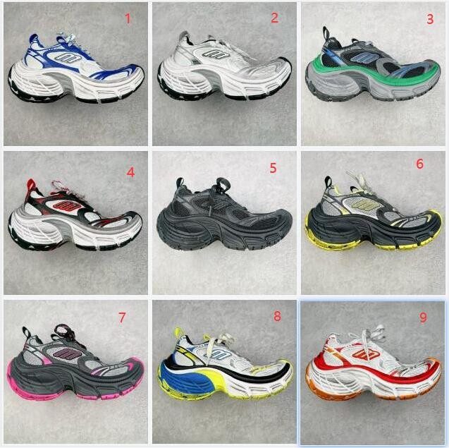 バレンシアガ MEN 10XL スニーカー 2024新作 9色 24042202