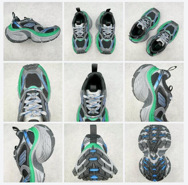 バレンシアガ MEN 10XL スニーカー 2024新作 9色 24042202