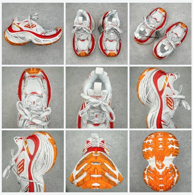 バレンシアガ MEN 10XL スニーカー 2024新作 9色 24042202