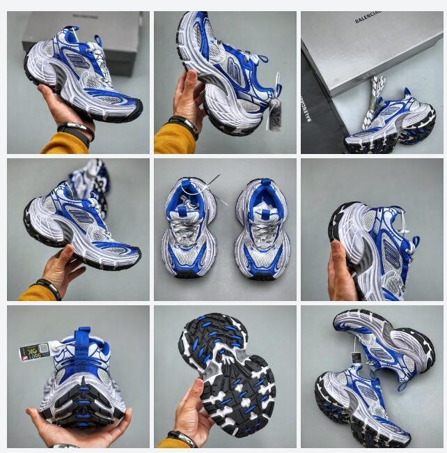 バレンシアガ MEN  10XL スニーカー 2024新作 9色 24042202