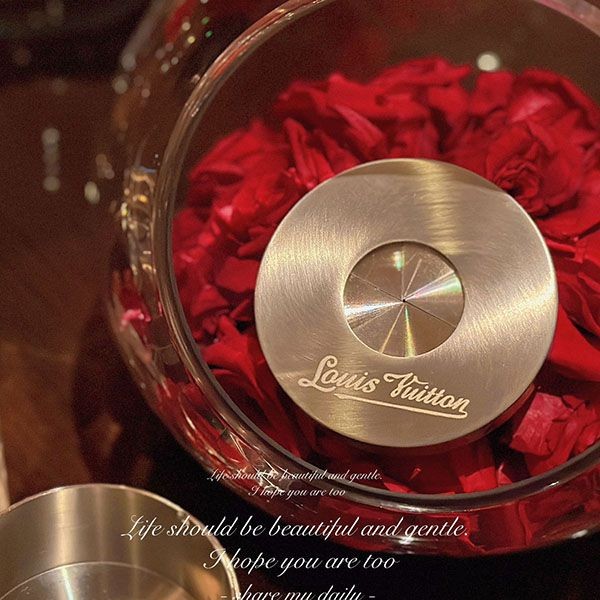 ルイヴィトン ノベルティ 灰皿 w2404306