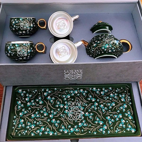 ロエベ  999純銀お茶セット コピー w24043026