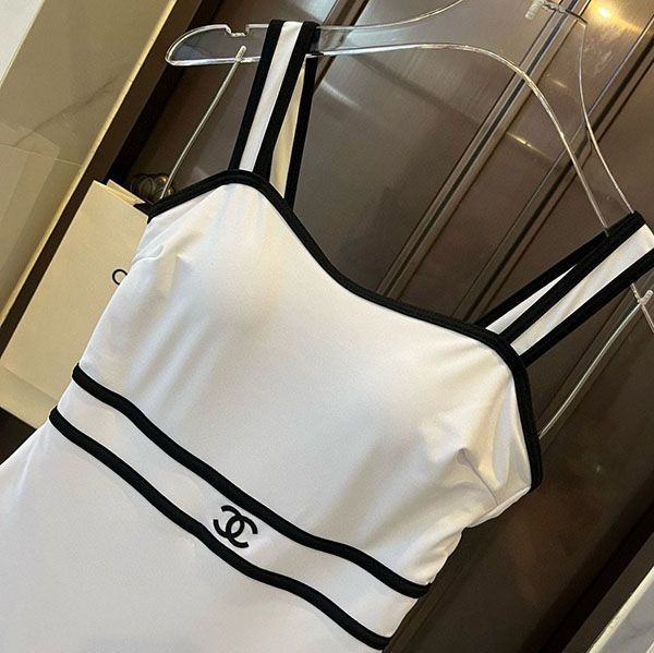 シャネル ワンピース水着 w24043041