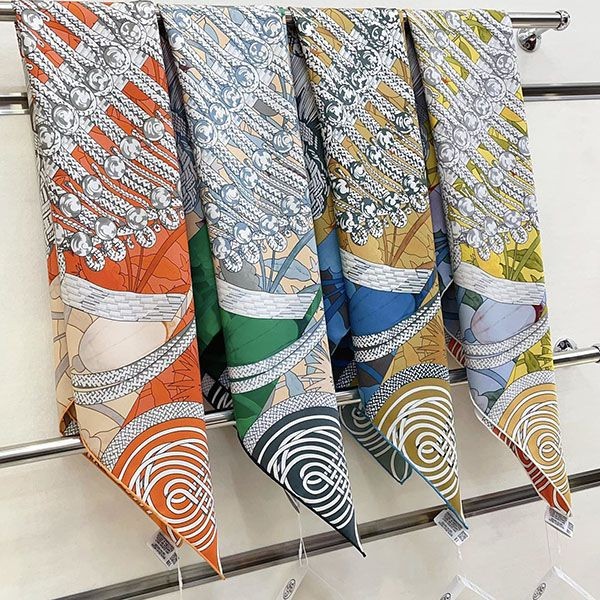 エルメス カレ 90 スカーフ フォーブルトロピカルw24043051