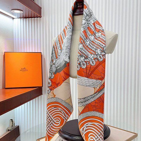 エルメス カレ 90 スカーフ フォーブルトロピカルw24043051