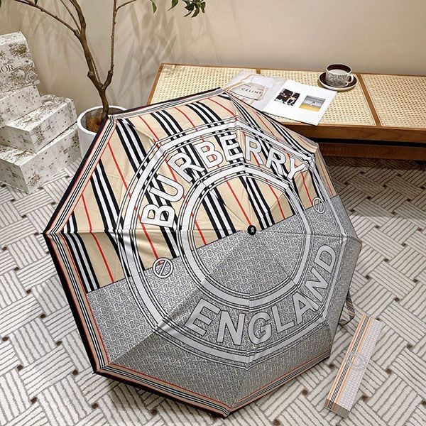 バーバリー 日傘 折りたたみ傘 晴雨兼用 w24043064