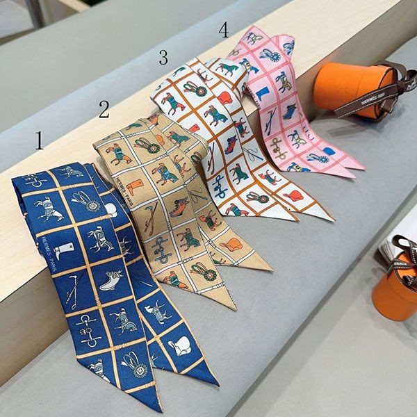 エルメス モノグラムネクタイ N級品 w240430105