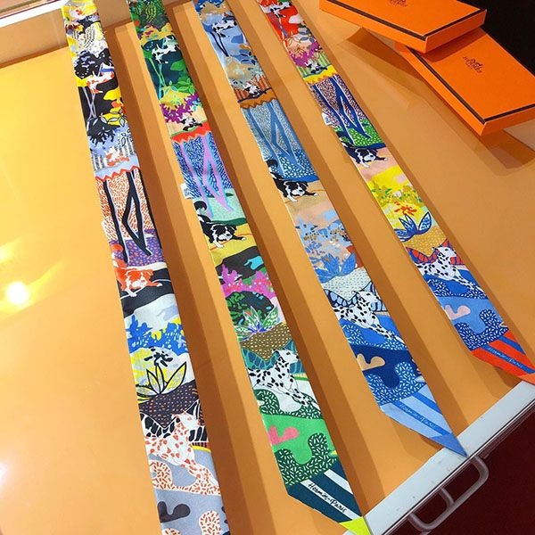 エルメス モノグラムネクタイ 偽物 w240430108