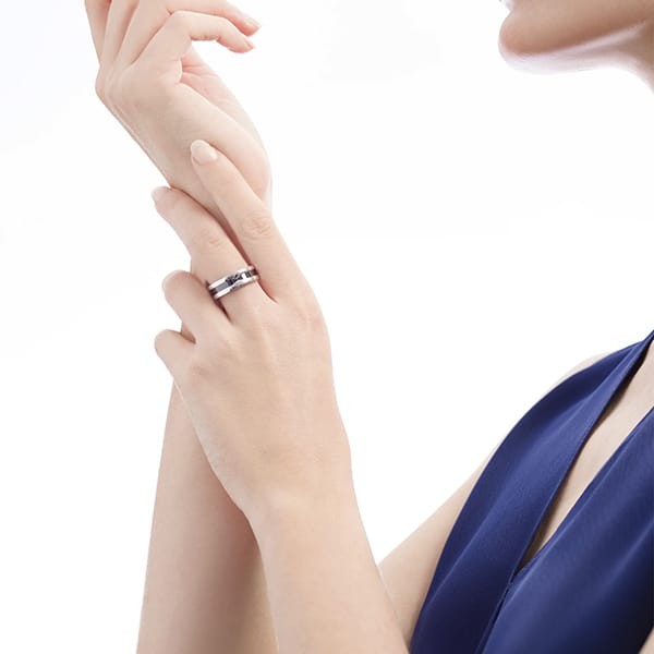 ブルガリ 偽物 セーブ ザ チルドレン 1バンド リング 346091