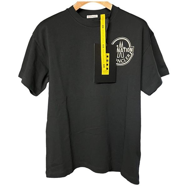 モンクレール ROC NATION DESIGNED BY JAY-Z ロゴ Tシャツ偽物8C0000589A8Y999