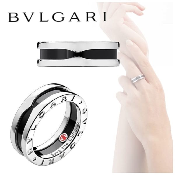 ブルガリ 偽物 セーブ ザ チルドレン 1バンド リング 346091