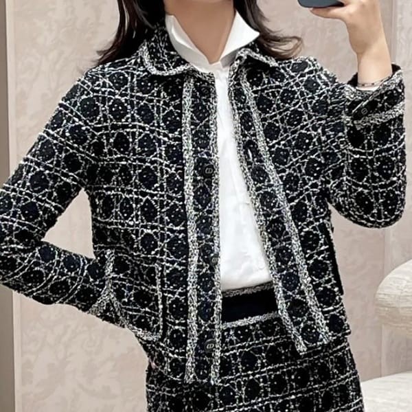 ディオール マクロカナージュ ジャケット 424V53AM752_X9101