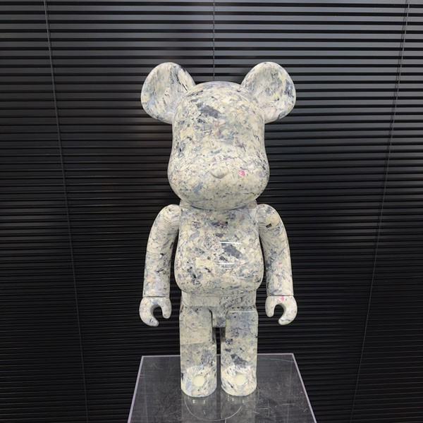 ベアブリック × OSBBAT 偽物 Rough Draft 1000% 400% 24050103