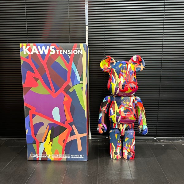 KAWS × ベアブリック コピー TOKYO FIRST TENSION 多色 1000% 70cm 24050104