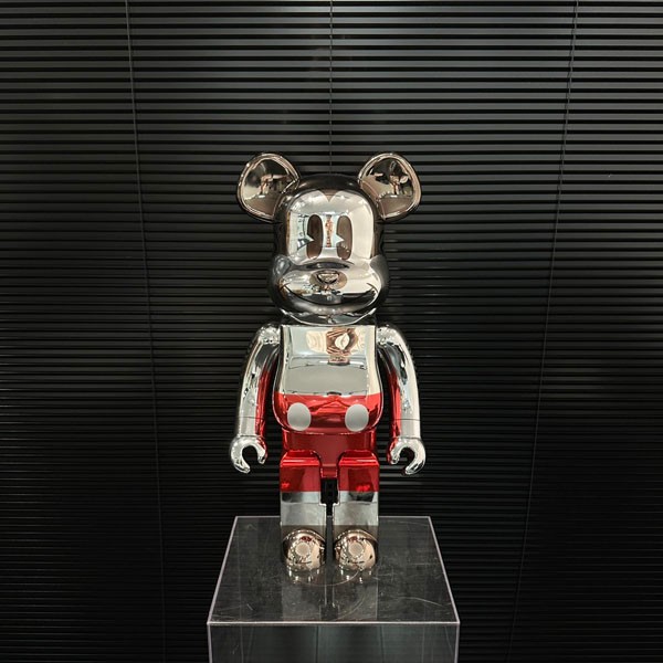 ベアブリック FUTURE MICKEY 1000 空山基 Sorayama Hajime 24050105