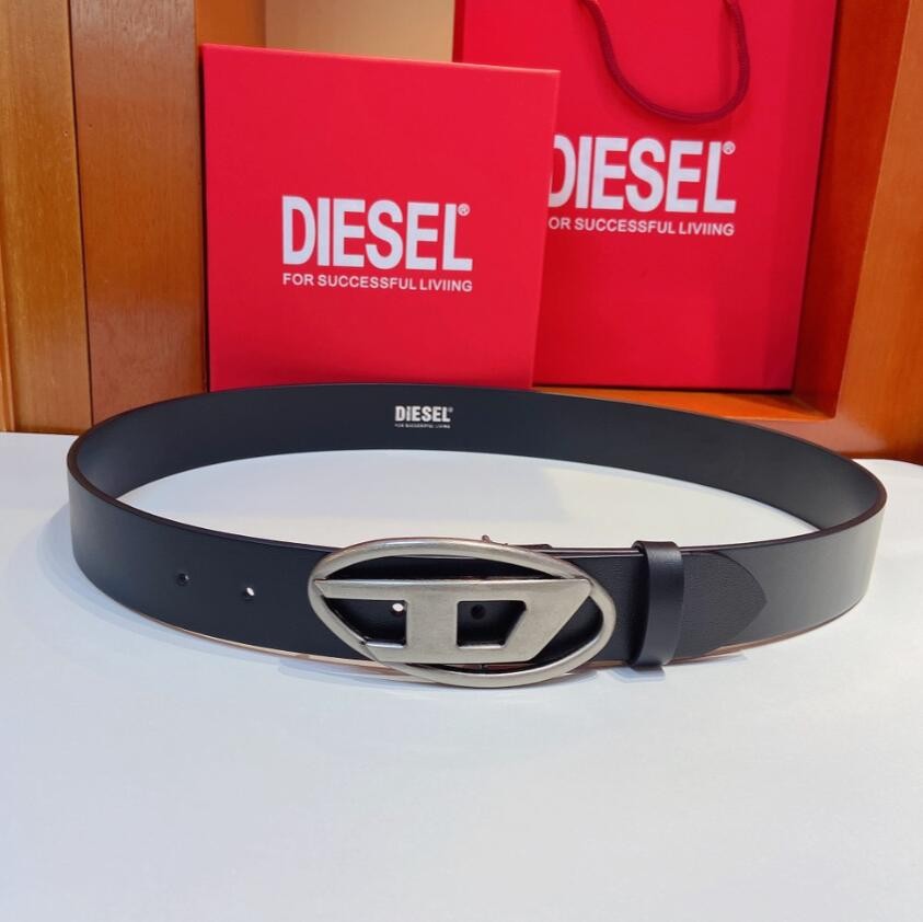 ディーゼル ベルト コピー 2024新作  黑 24050202