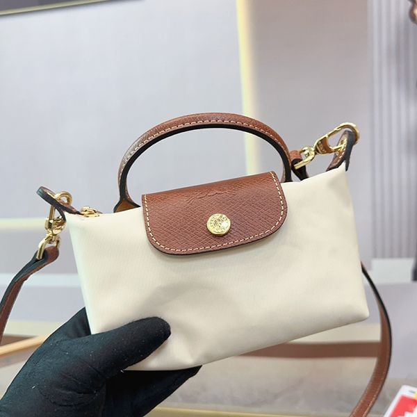 LONGCHAMP LePliage original*ハンドル ポーチ 偽物w24050802