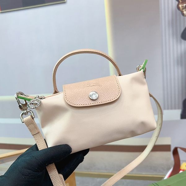 LONGCHAMP LePliage original*ハンドル ポーチ 偽物w24050802