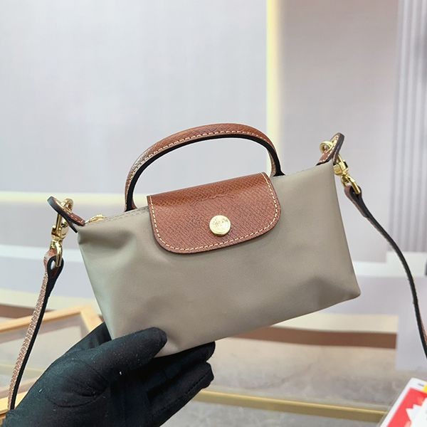 LONGCHAMP LePliage original*ハンドル ポーチ 偽物w24050802