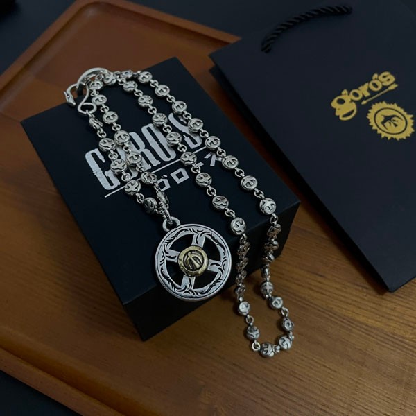 新作 ゴローズ スーパーコピー ホイール付きイーグルフック細丸チェーン 24050903