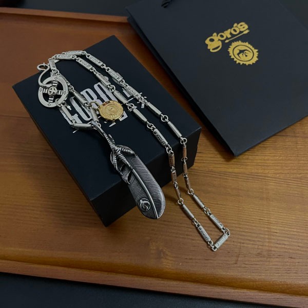 すぐ届く★ ゴローズ  偽物 フェザー 24050905