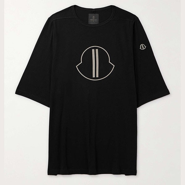 モンクレール×リックオウエンス◆人気コラボ 半袖Tシャツ w24051602