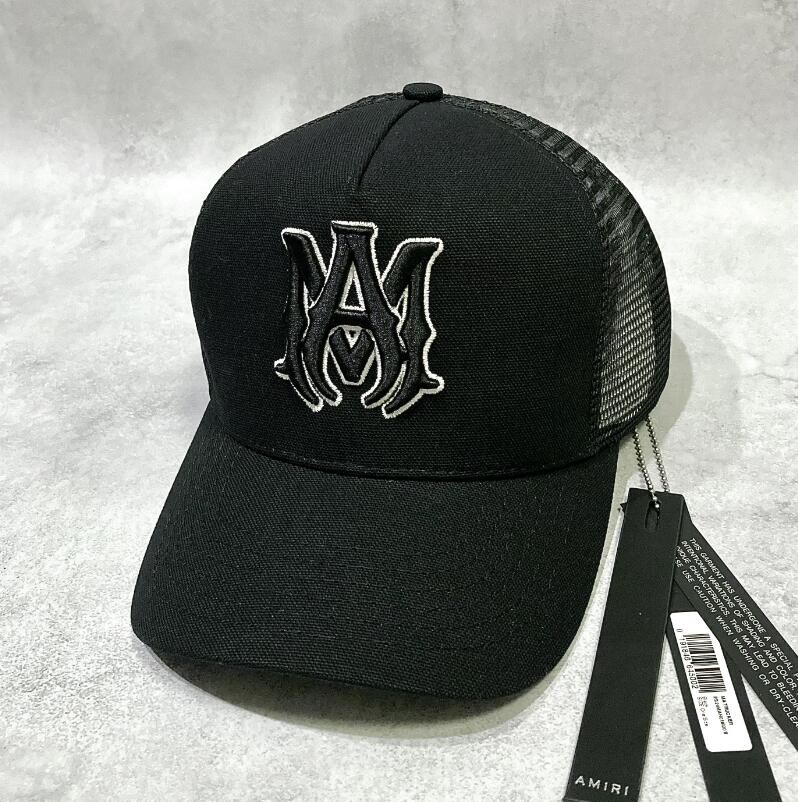 24SS AMIRI コピー アミリ トラッカーキャップ ブラック PS24MAH018