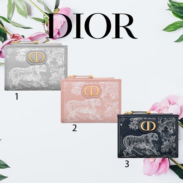 完売必至ディオール パロディ ダリアウォレット エレガント 3色 S2197UNJR_M912
