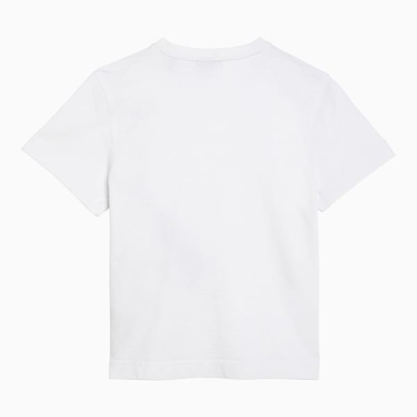 [一番信用]バーバリー パチモン ホワイト プリント コットン Tシャツ 80882151